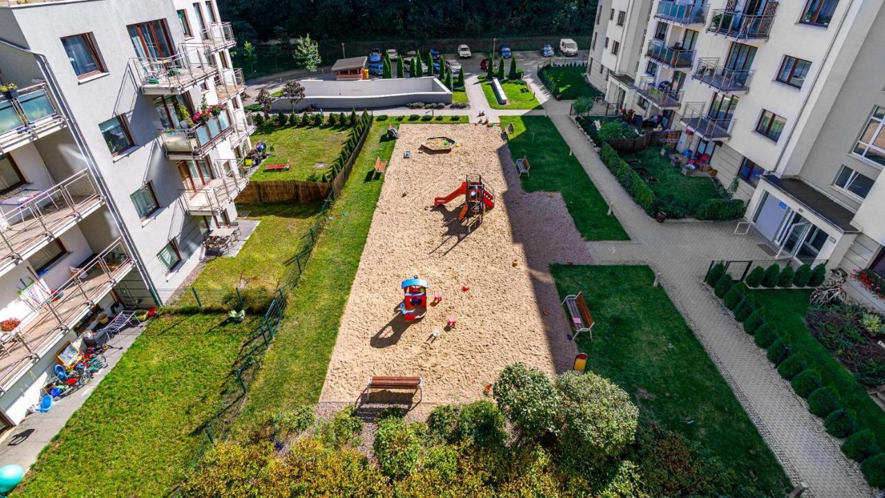 Bishops Hill - Billberry Apartments Gdańsk Extérieur photo